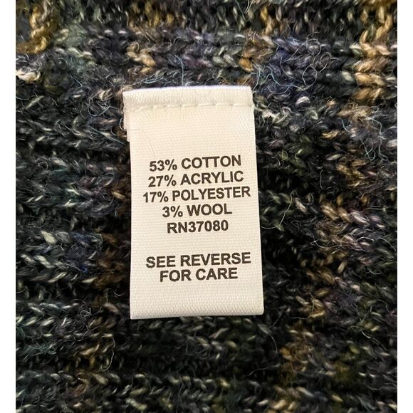 C est. 1946 long line open front collared cardigan sweater vest - Picture 4 of 7